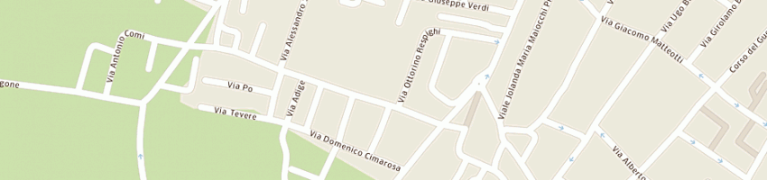 Mappa della impresa liceo ginnasio statale g cevolani a CENTO