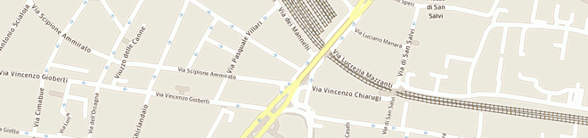 Mappa della impresa orthogest srl a FIRENZE
