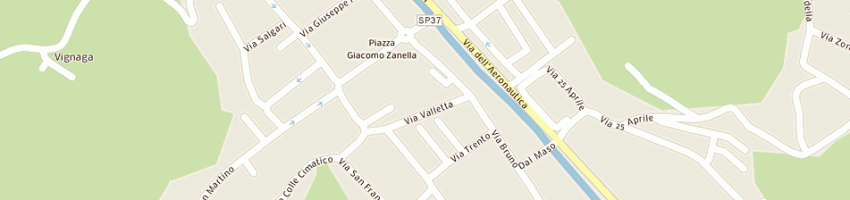 Mappa della impresa trading leather srl unipersonale a CHIAMPO