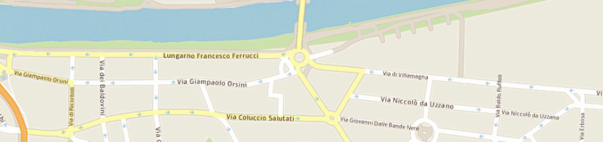 Mappa della impresa autoricambi gavinana di massimiliano nenci e c sas a FIRENZE