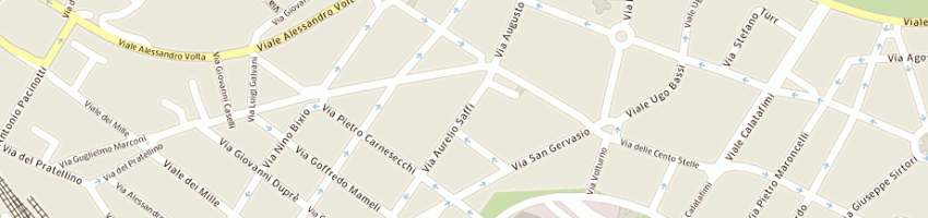 Mappa della impresa marino pasquale a FIRENZE