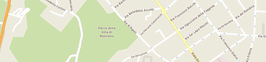 Mappa della impresa bug sky di ugolini gianni a FIRENZE