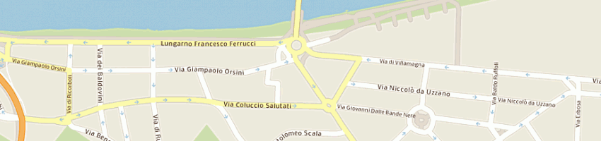 Mappa della impresa gepas srl a FIRENZE