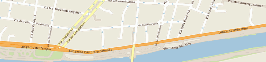 Mappa della impresa marzio parrucchiere unisex a FIRENZE