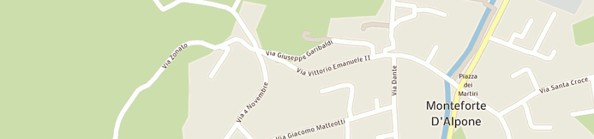 Mappa della impresa idro-calor pra' di pra' giuseppe e renzo snc a MONTEFORTE D ALPONE