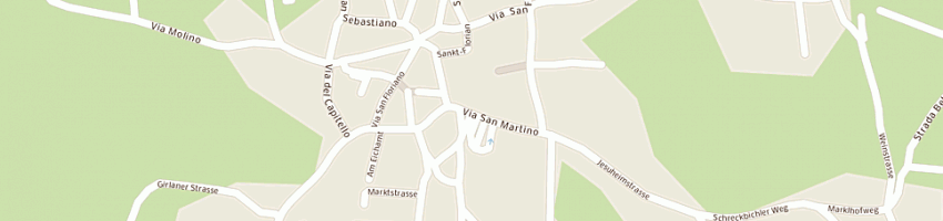 Mappa della impresa dyco srl a APPIANO SULLA STRADA DEL VINO