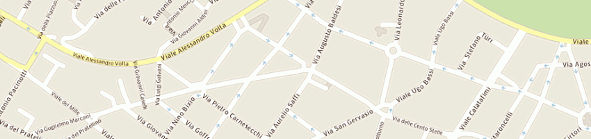 Mappa della impresa villa delle terme spa a FIRENZE