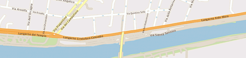 Mappa della impresa ceccarelli srl a FIRENZE
