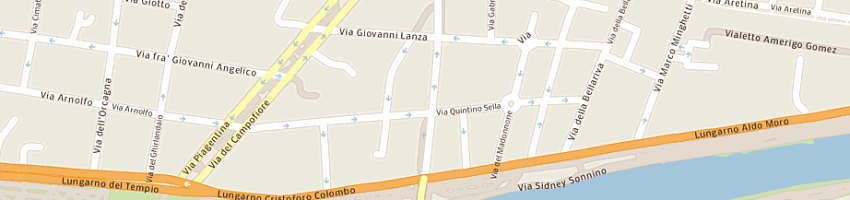 Mappa della impresa immobiliare vecchia firenze di federico angelini a FIRENZE