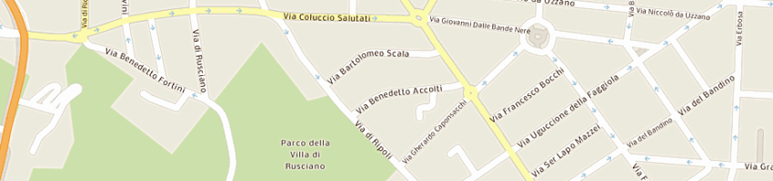 Mappa della impresa generazione informatica a FIRENZE