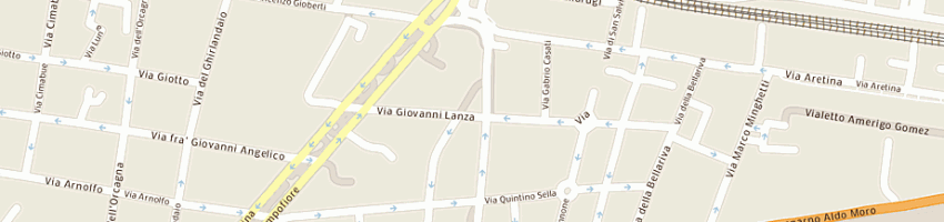 Mappa della impresa forme snc di brilli silvia e c a FIRENZE