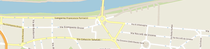 Mappa della impresa desideri monica a FIRENZE