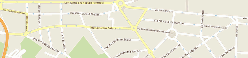 Mappa della impresa baraldi alessandro a FIRENZE