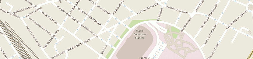 Mappa della impresa bar marisa a FIRENZE
