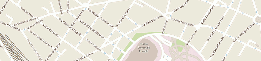 Mappa della impresa morishima noboyuki a FIRENZE