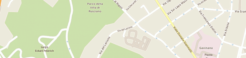Mappa della impresa ozar 2 (snc) a FIRENZE