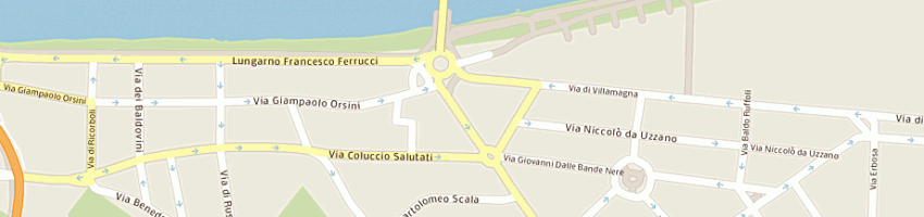 Mappa della impresa samar srl a FIRENZE