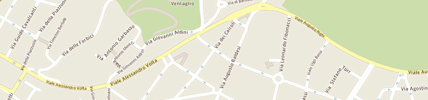 Mappa della impresa linea effegi di pompili fabrizio e c - snc a FIRENZE
