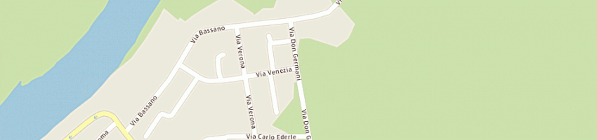 Mappa della impresa rizzi claudio a BONAVIGO