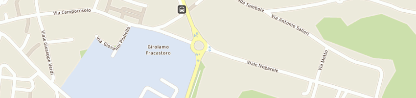 Mappa della impresa dalla paola loris a SAN BONIFACIO
