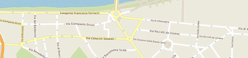 Mappa della impresa ceccantini e figli srl a FIRENZE