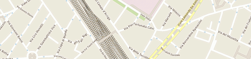 Mappa della impresa badii maurizio a FIRENZE
