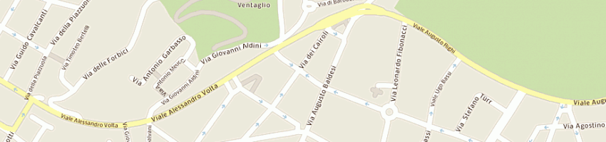 Mappa della impresa industrial design progetti srl a FIRENZE