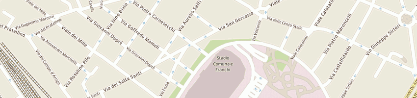 Mappa della impresa c3 consulting srl a FIRENZE