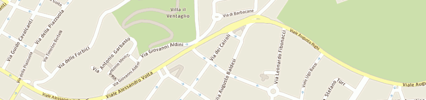 Mappa della impresa tosi silano a FIRENZE