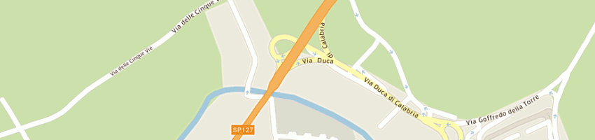 Mappa della impresa fga fezia grandi alberghi spa a FIRENZE