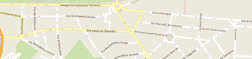 Mappa della impresa calvelli arduino a FIRENZE