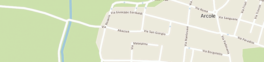 Mappa della impresa nova infissi trentin di garbin giovanna a ARCOLE