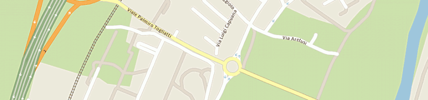 Mappa della impresa corni osvaldo a BOLOGNA