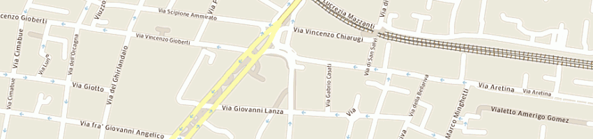 Mappa della impresa bar marchionne a FIRENZE