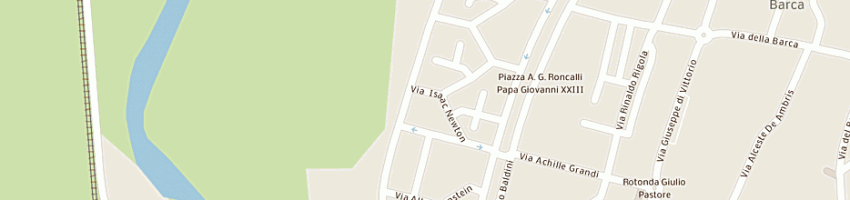 Mappa della impresa impresa edile flli zanni snc di zanni maurizio e c a BOLOGNA