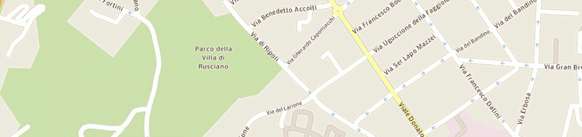 Mappa della impresa automoda s n c di roberto cappelli e danti fabrizio a FIRENZE