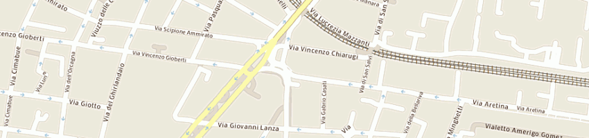 Mappa della impresa gelli marco a FIRENZE