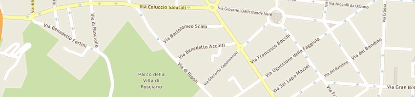 Mappa della impresa utet editrice spa a FIRENZE