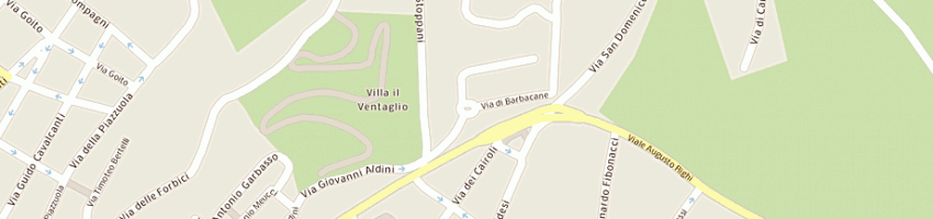 Mappa della impresa paoli piergiovanni a FIRENZE
