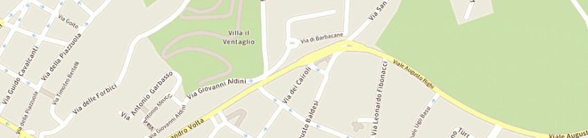 Mappa della impresa risorse snc a FIRENZE