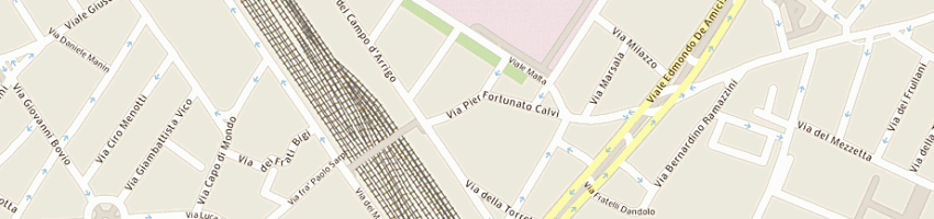 Mappa della impresa sterzi riccardo e biagi fioranna snc a FIRENZE