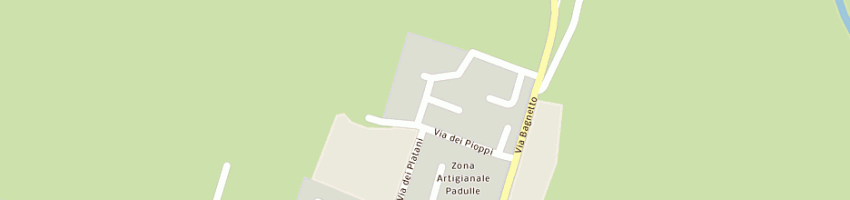 Mappa della impresa bbs srl a SALA BOLOGNESE