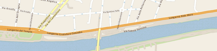 Mappa della impresa mediant srl a FIRENZE