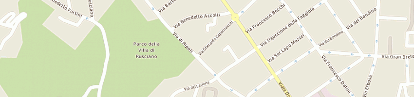 Mappa della impresa ceni loris a FIRENZE