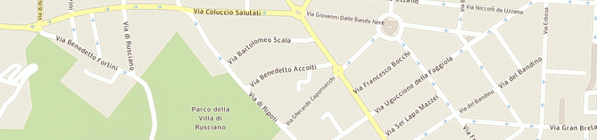 Mappa della impresa zingoni francesco a FIRENZE