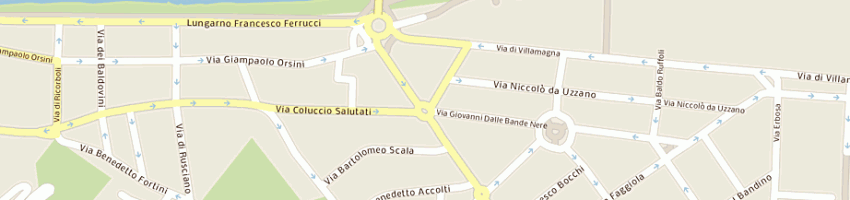 Mappa della impresa runfola mariano a FIRENZE