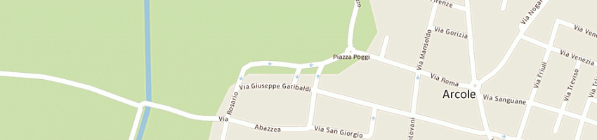 Mappa della impresa pasetto giuseppe a ARCOLE