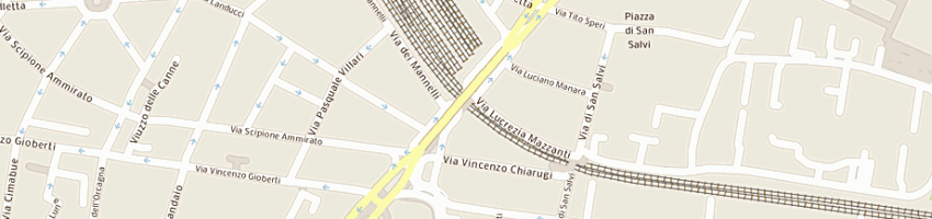 Mappa della impresa brazzini marco a FIRENZE