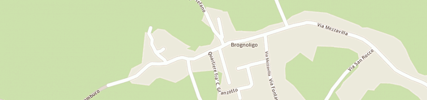 Mappa della impresa ambrosini federica a MONTEFORTE D ALPONE