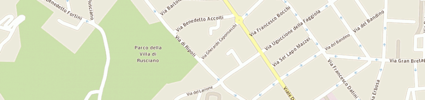 Mappa della impresa office multiservice srl a FIRENZE